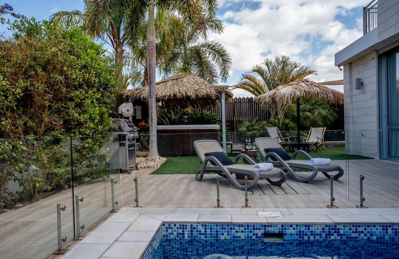 Modern Villa-Ella Sun אילת 0*,