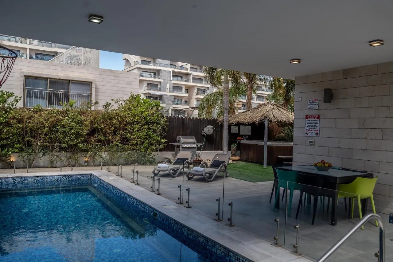 Modern Villa-Ella Sun Ejlat Vila
