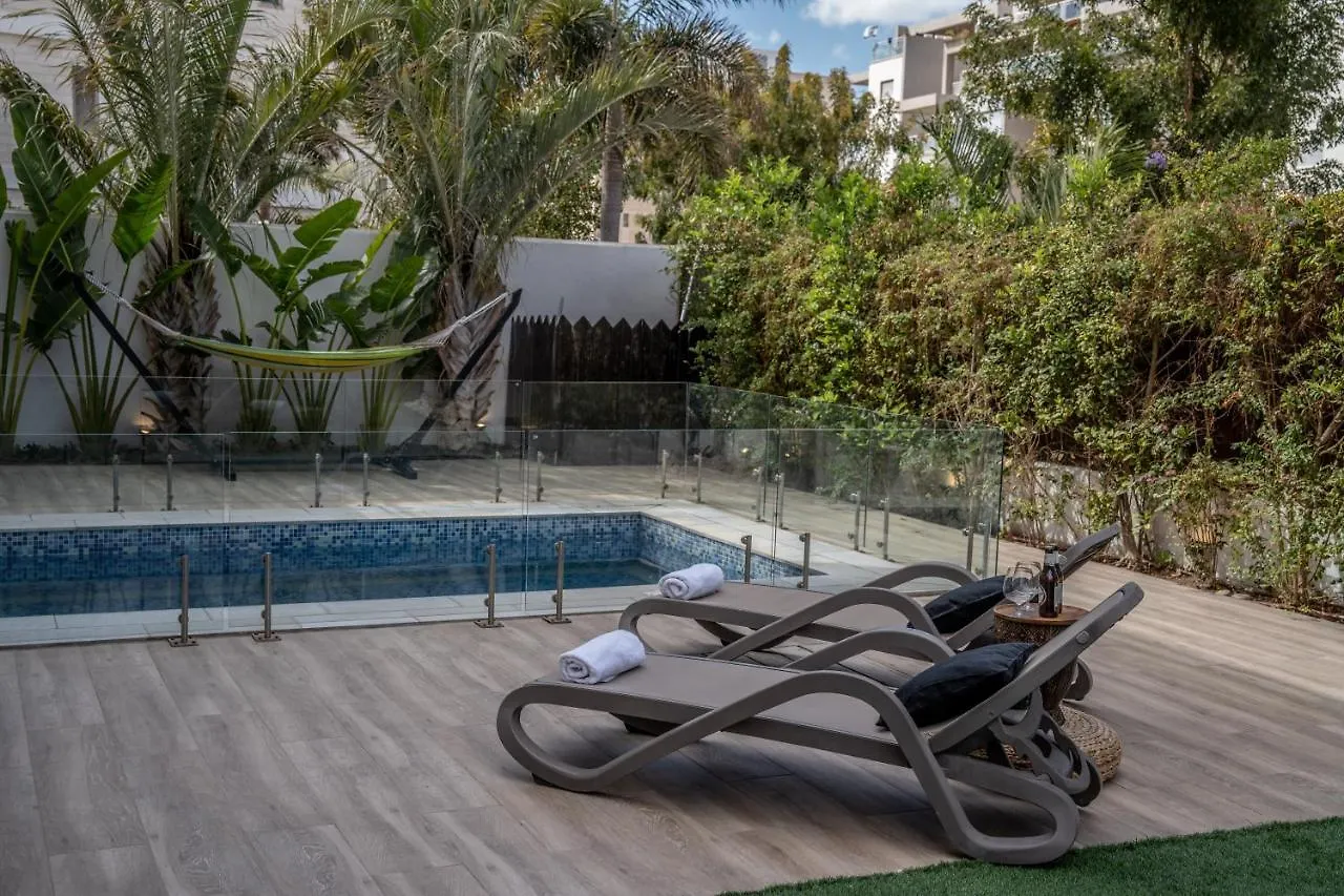 Modern Villa-Ella Sun Ejlat 0*,  Izrael
