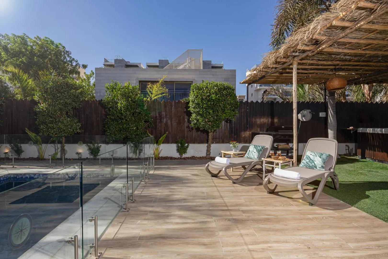 Modern Villa-Ella Sun Ejlat Vila